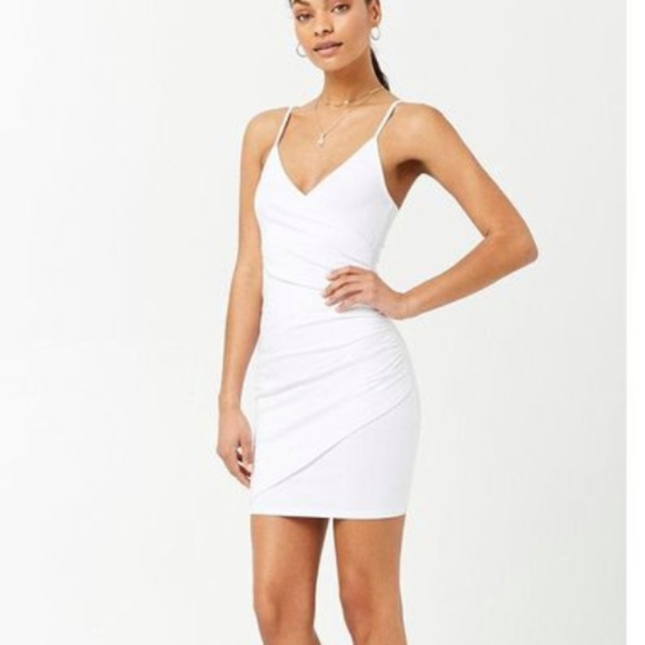 Forever 21 Dresses & Skirts - Ruched Bodycon Dress